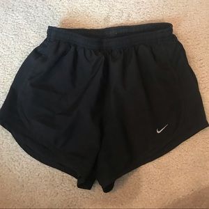 Blacked out Nike shorts!